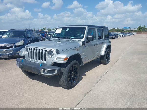 2023 JEEP WRANGLER 4XE SAHARA 4X4