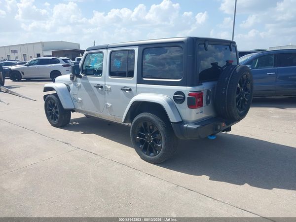 2023 JEEP WRANGLER 4XE SAHARA 4X4