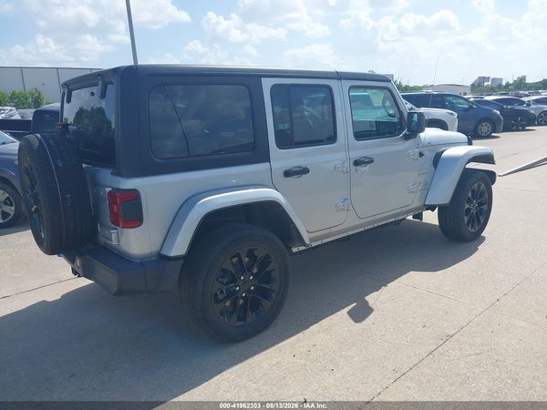 2023 JEEP WRANGLER 4XE SAHARA 4X4