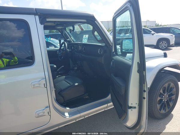 2023 JEEP WRANGLER 4XE SAHARA 4X4