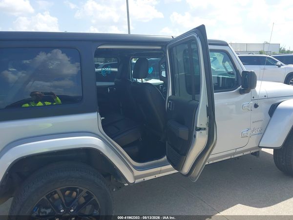 2023 JEEP WRANGLER 4XE SAHARA 4X4