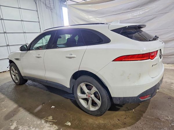 2018 JAGUAR F-PACE