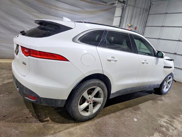 2018 JAGUAR F-PACE