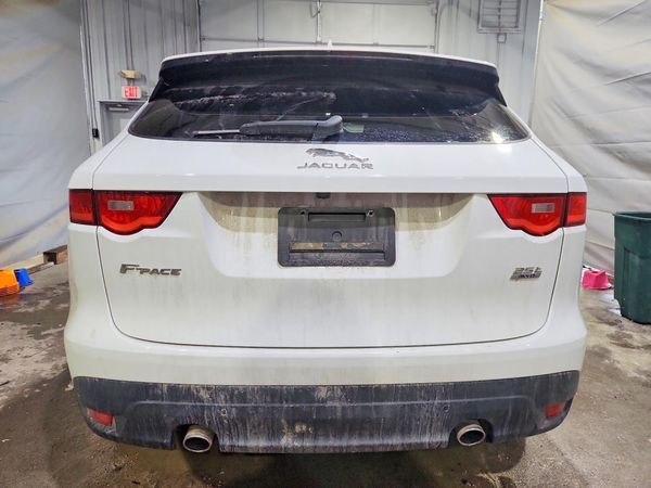 2018 JAGUAR F-PACE