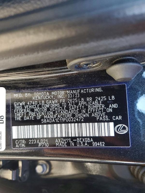 2023 LEXUS ES 300H