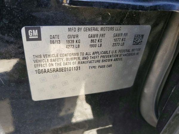 2014 CADILLAC ATS Standard