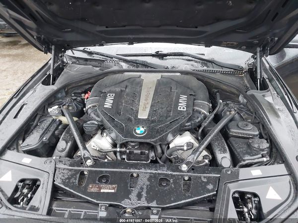 2013 BMW 550I XDRIVE