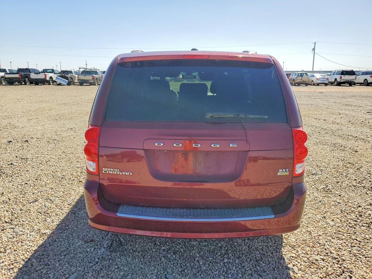 2019 DODGE GRAND CARAVAN SXT