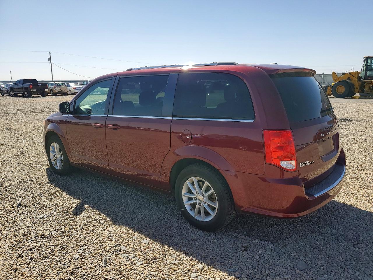 2019 DODGE GRAND CARAVAN SXT