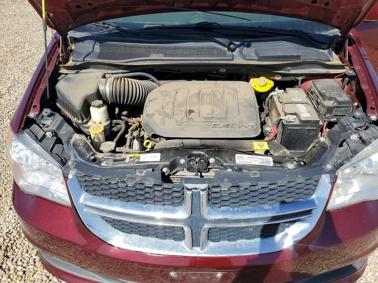 2019 DODGE GRAND CARAVAN SXT