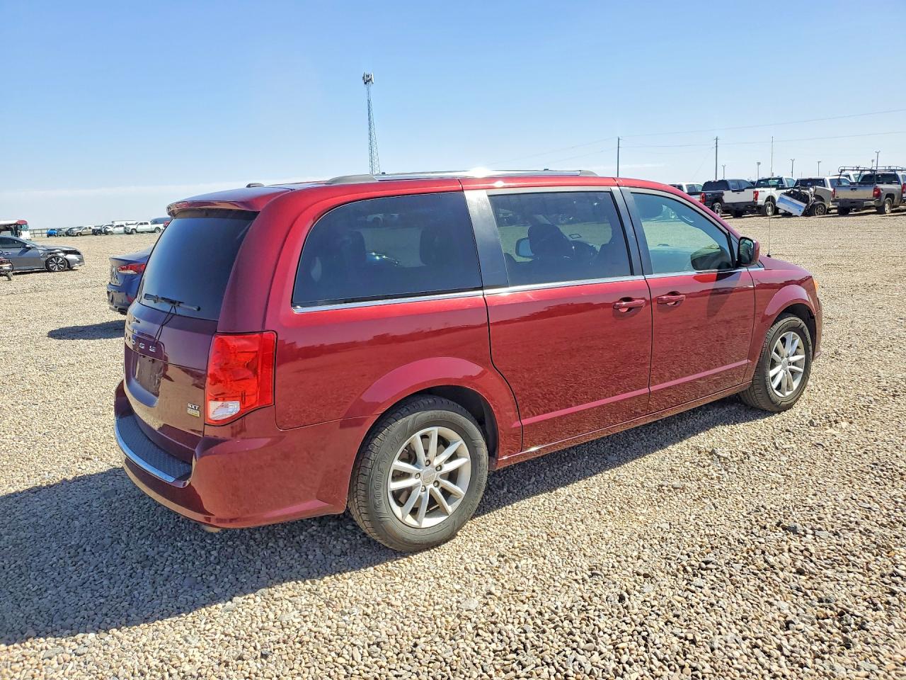 2019 DODGE GRAND CARAVAN SXT