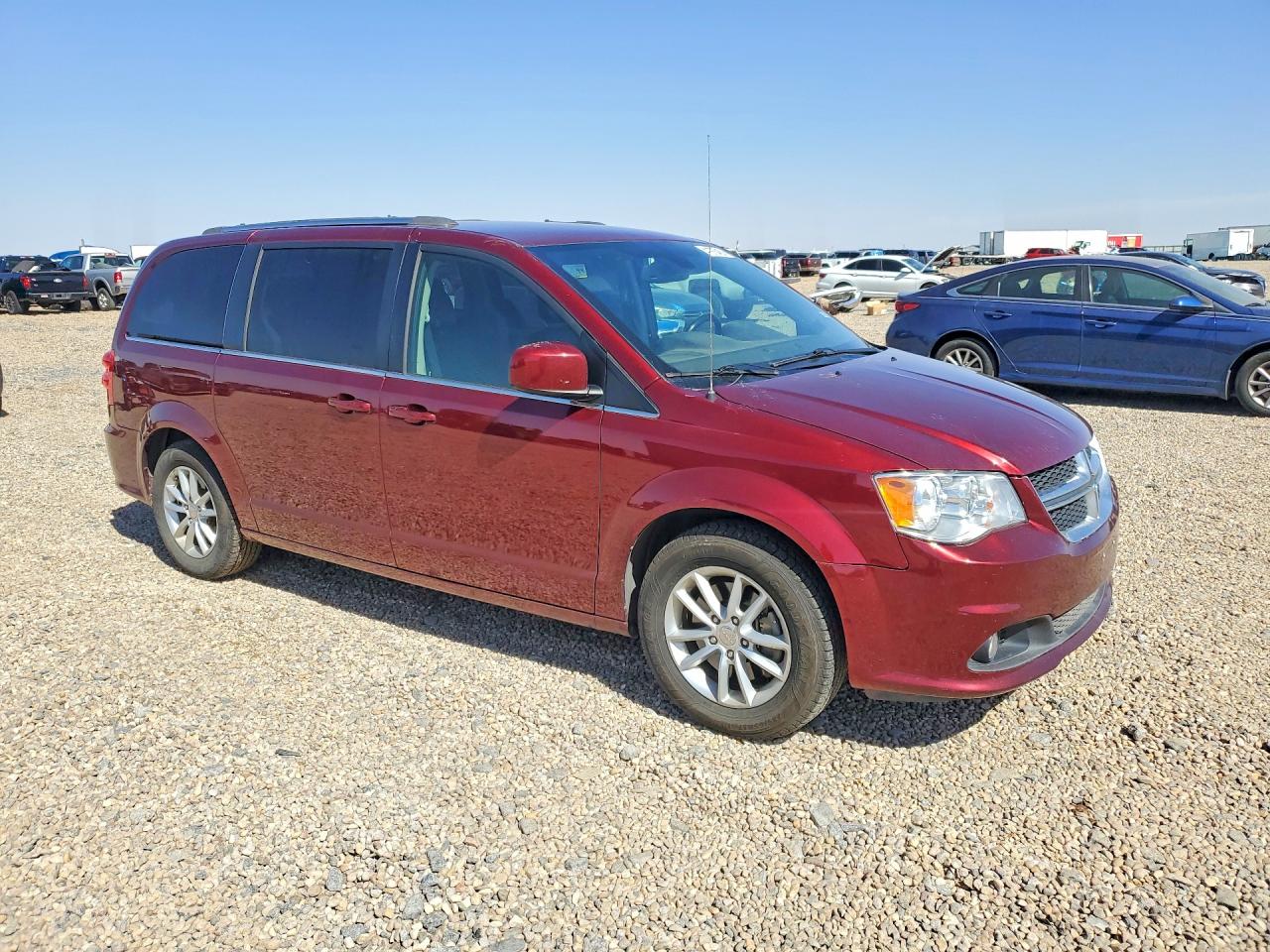 2019 DODGE GRAND CARAVAN SXT