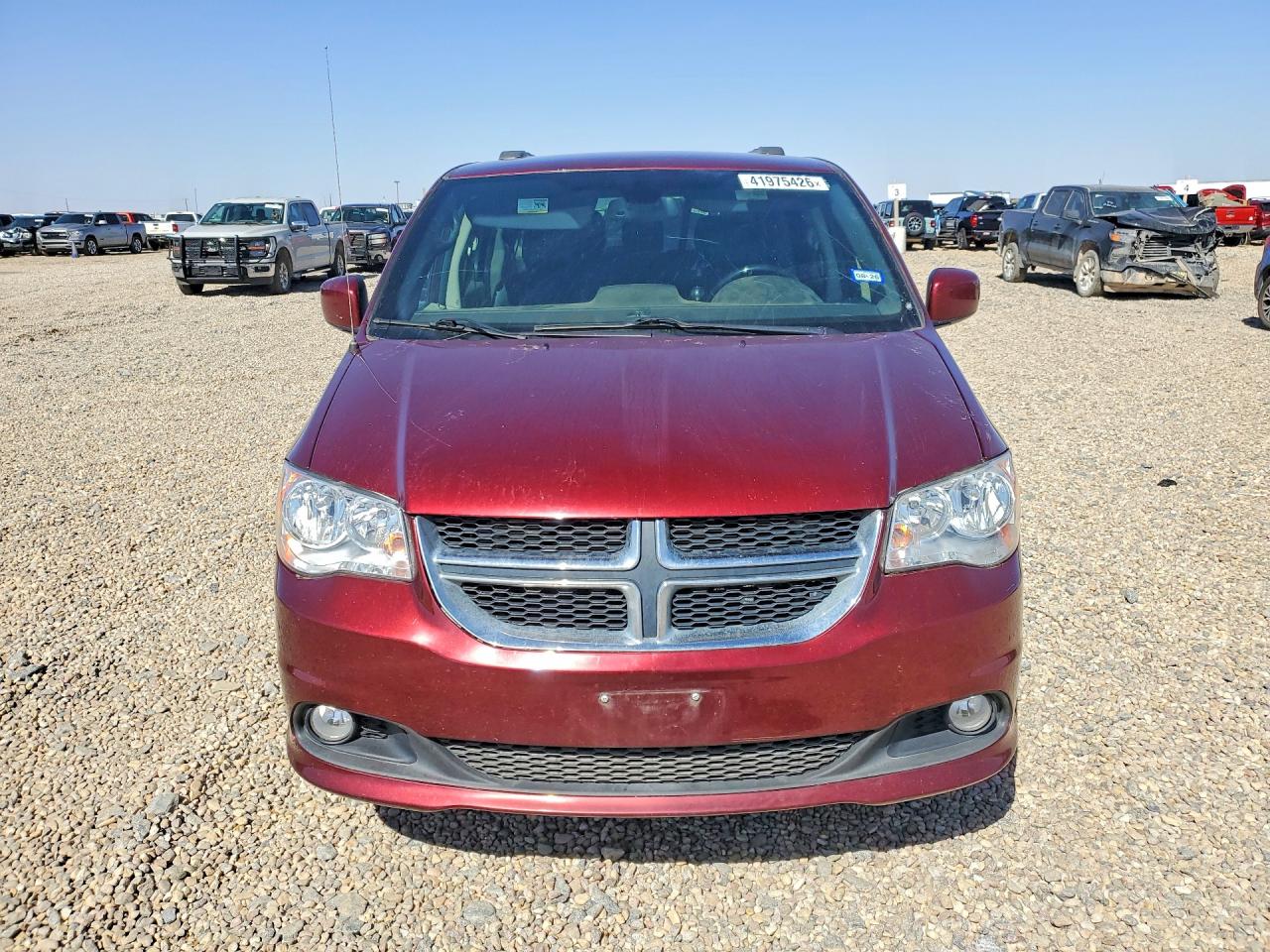 2019 DODGE GRAND CARAVAN SXT