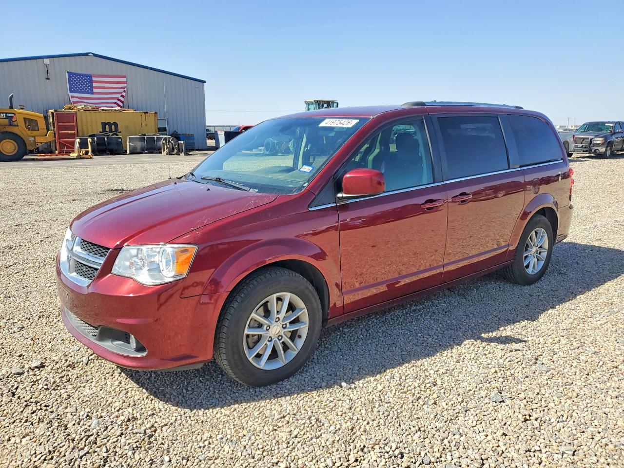 2019 DODGE GRAND CARAVAN SXT