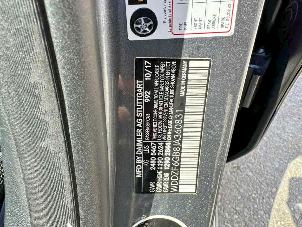 2018 MERCEDES-BENZ E E 400-4M