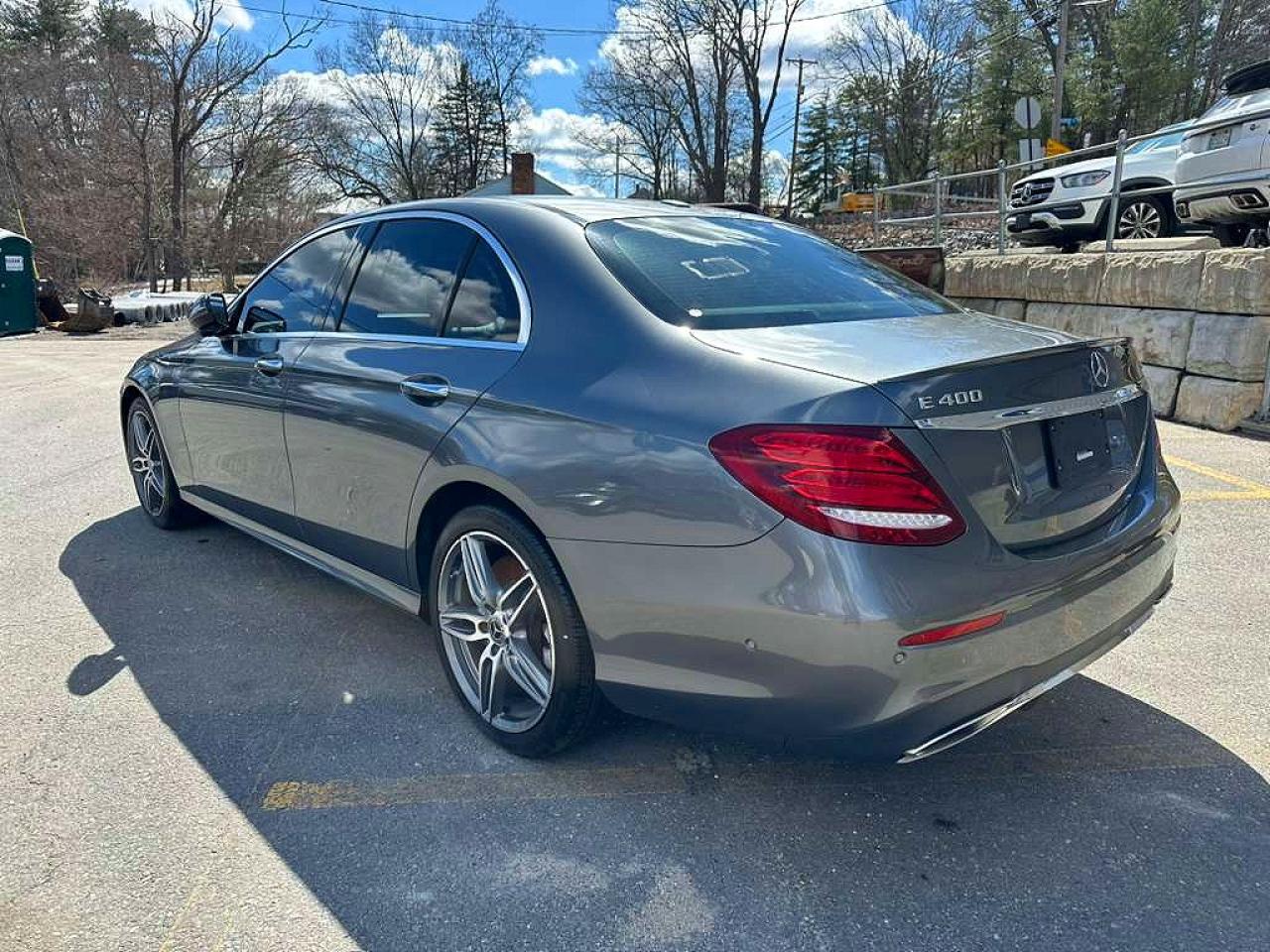 2018 MERCEDES-BENZ E E 400-4M