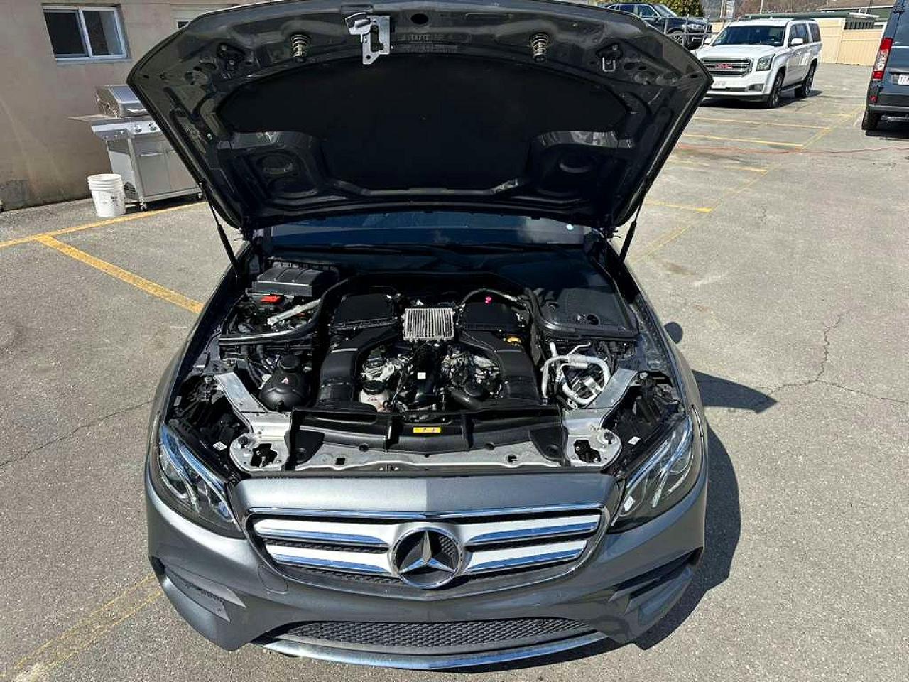 2018 MERCEDES-BENZ E E 400-4M