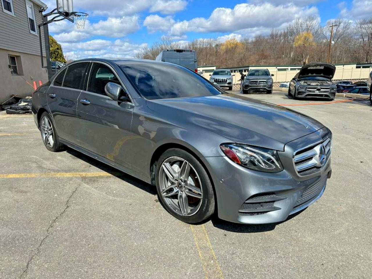 2018 MERCEDES-BENZ E E 400-4M
