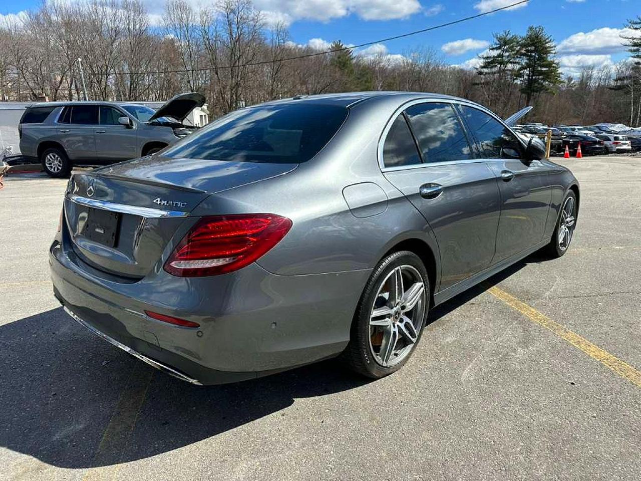 2018 MERCEDES-BENZ E E 400-4M