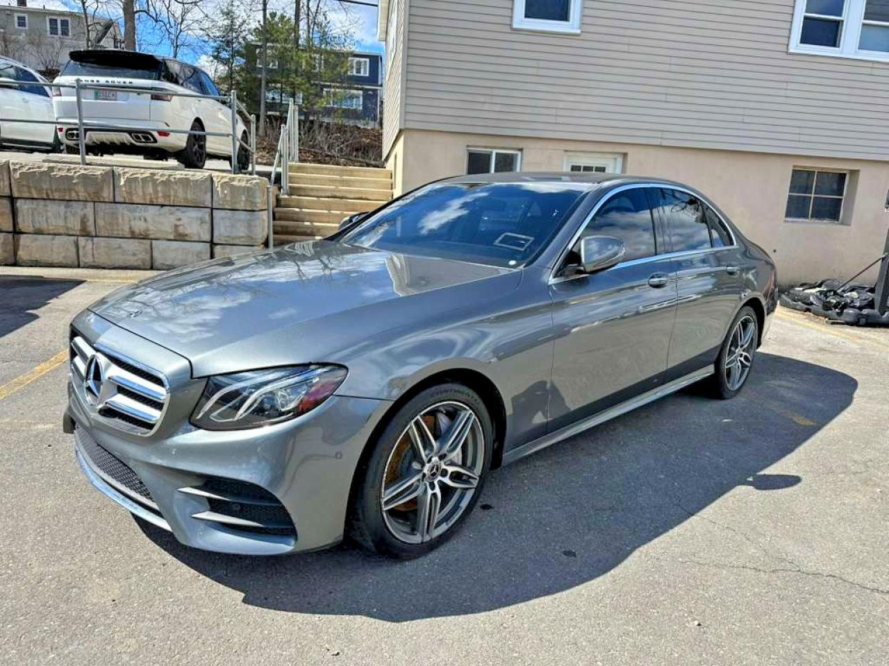 2018 MERCEDES-BENZ E E 400-4M