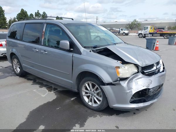 2014 DODGE GRAND CARAVAN SXT — I1