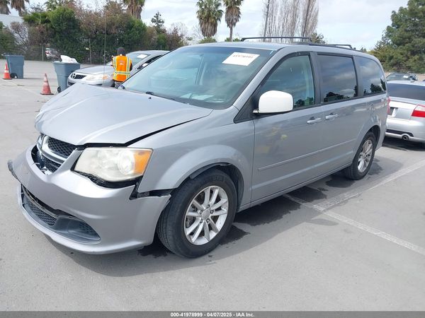 2014 DODGE GRAND CARAVAN SXT — I2