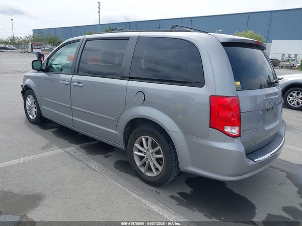2014 DODGE GRAND CARAVAN SXT — I3