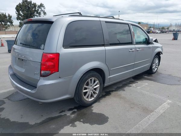 2014 DODGE GRAND CARAVAN SXT — I4
