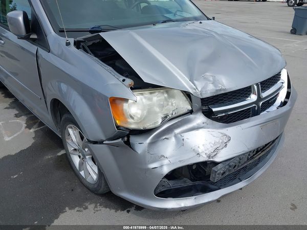 2014 DODGE GRAND CARAVAN SXT — I6