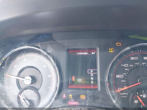 2012 DODGE CHARGER SE