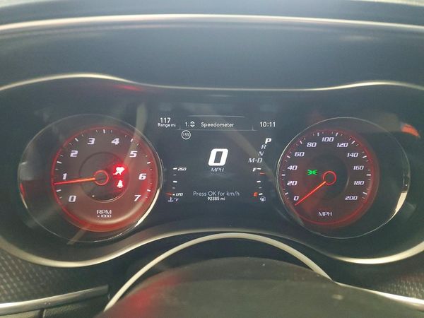 2019 DODGE CHARGER SRT Hellcat