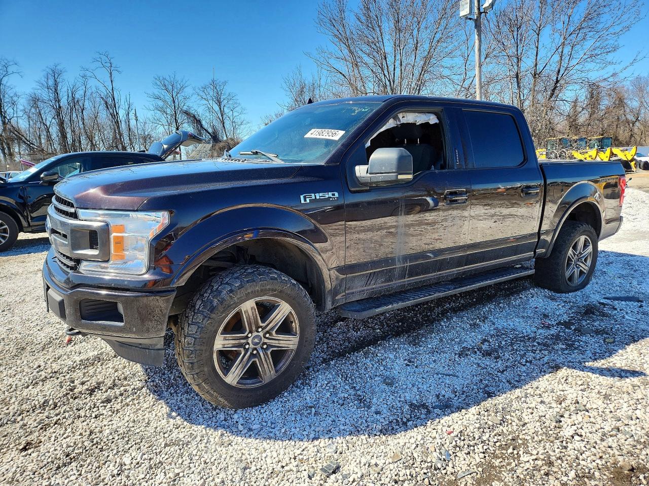 2018 FORD F150