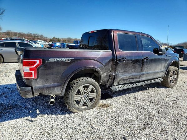 2018 FORD F150