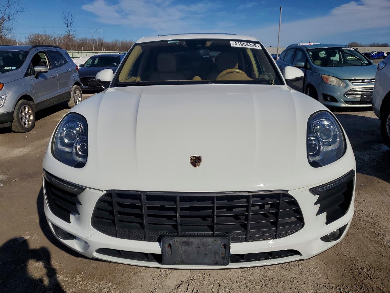 2017 PORSCHE MACAN