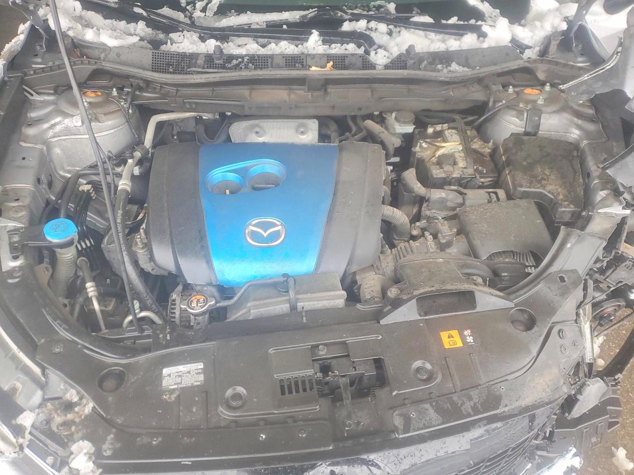 2013 MAZDA CX-5 Touring/GS