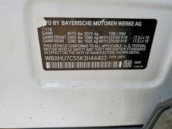 2019 BMW X1 sDrive28i