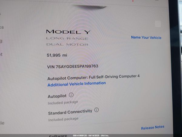 2023 TESLA MODEL Y