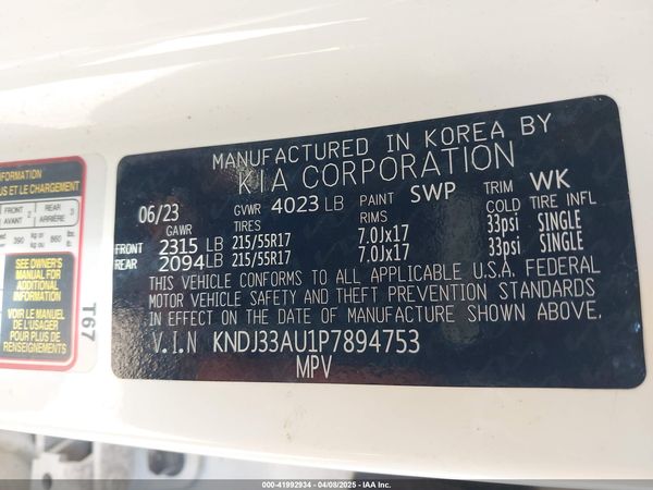 2023 KIA SOUL EX