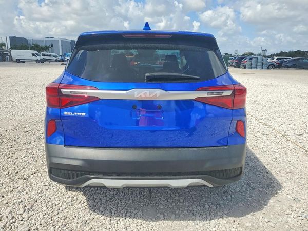 2022 KIA SELTOS LX
