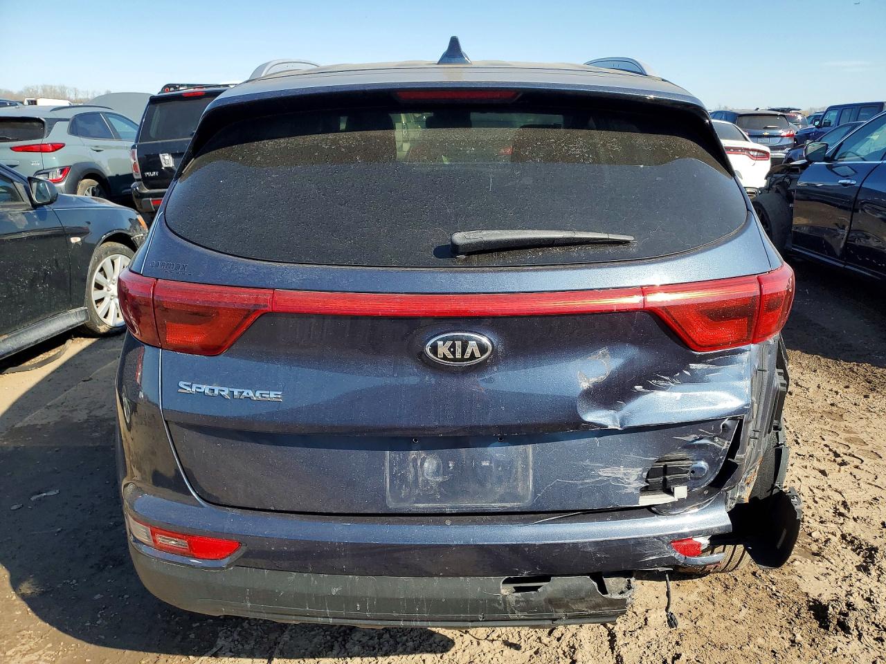 2017 KIA SPORTAGE LX