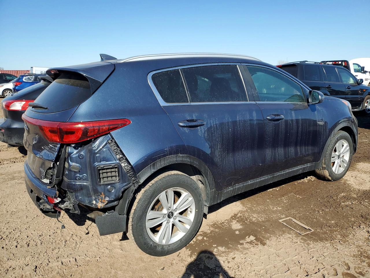 2017 KIA SPORTAGE LX