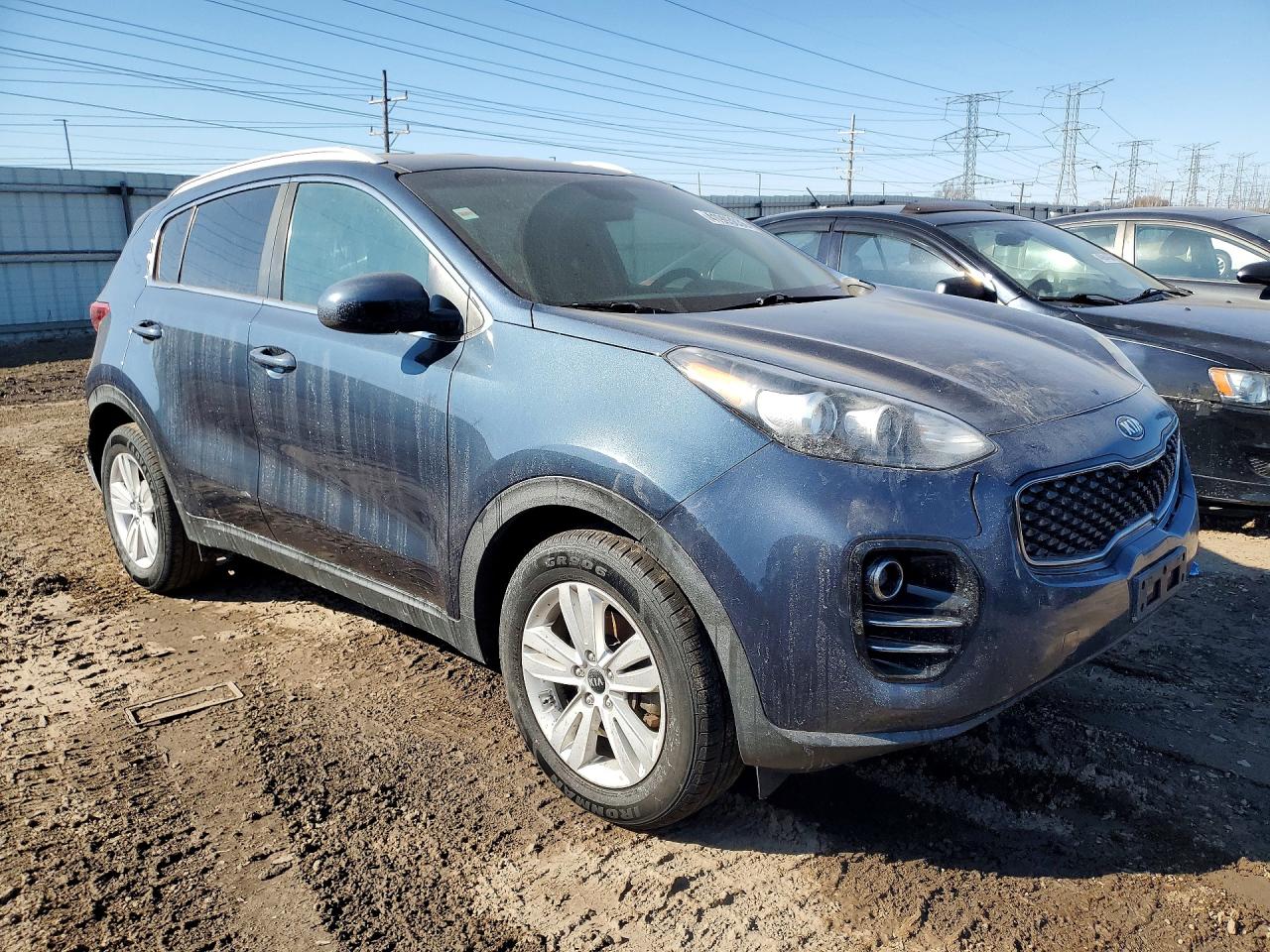 2017 KIA SPORTAGE LX