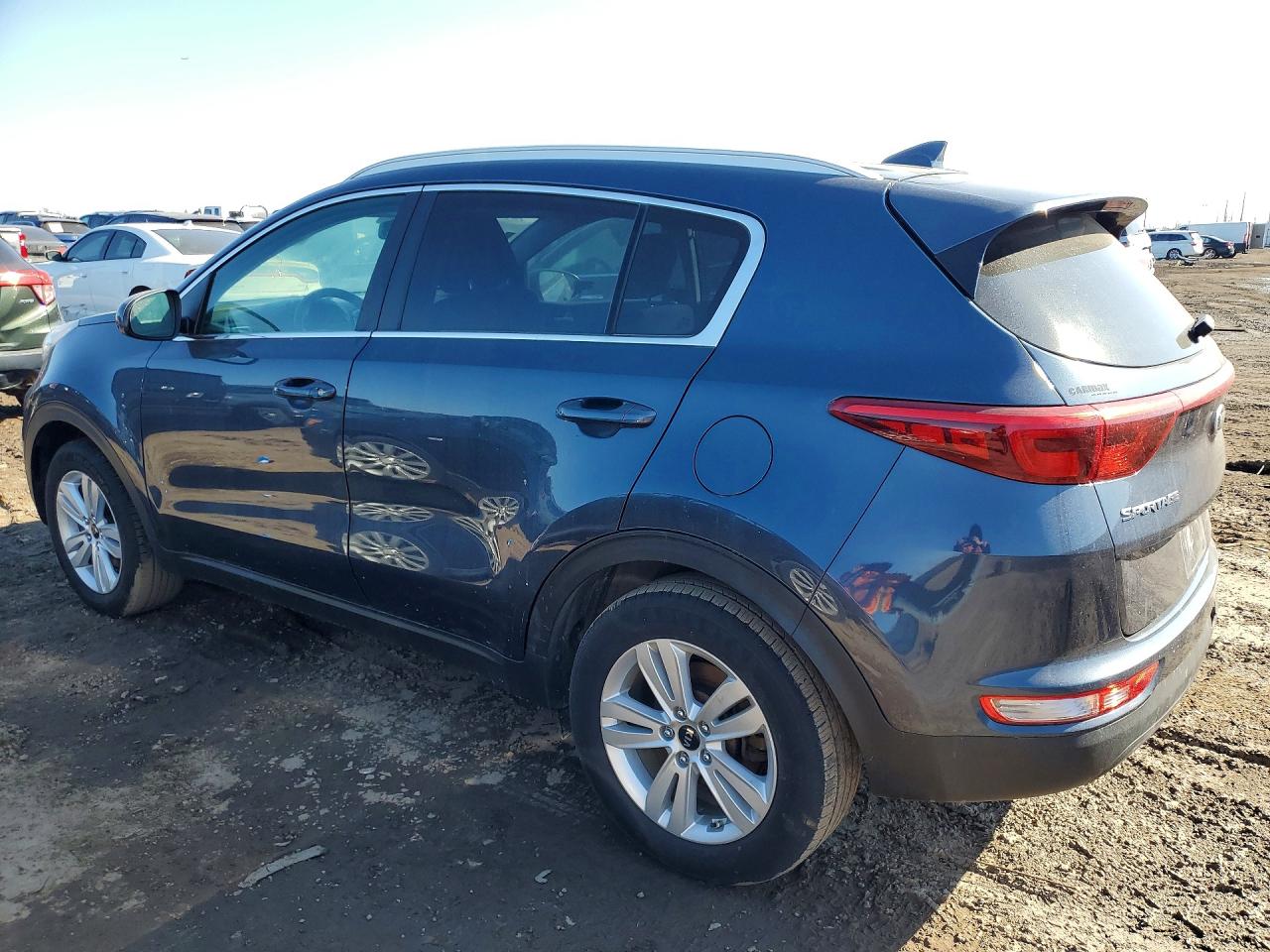 2017 KIA SPORTAGE LX