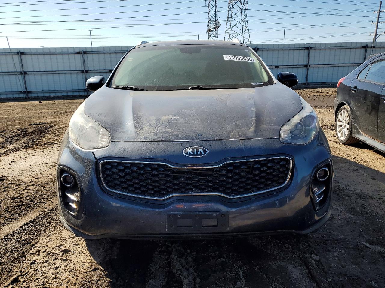 2017 KIA SPORTAGE LX
