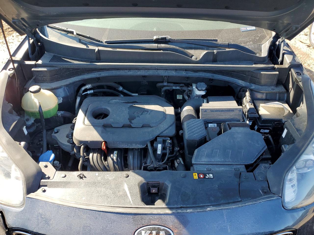 2017 KIA SPORTAGE LX