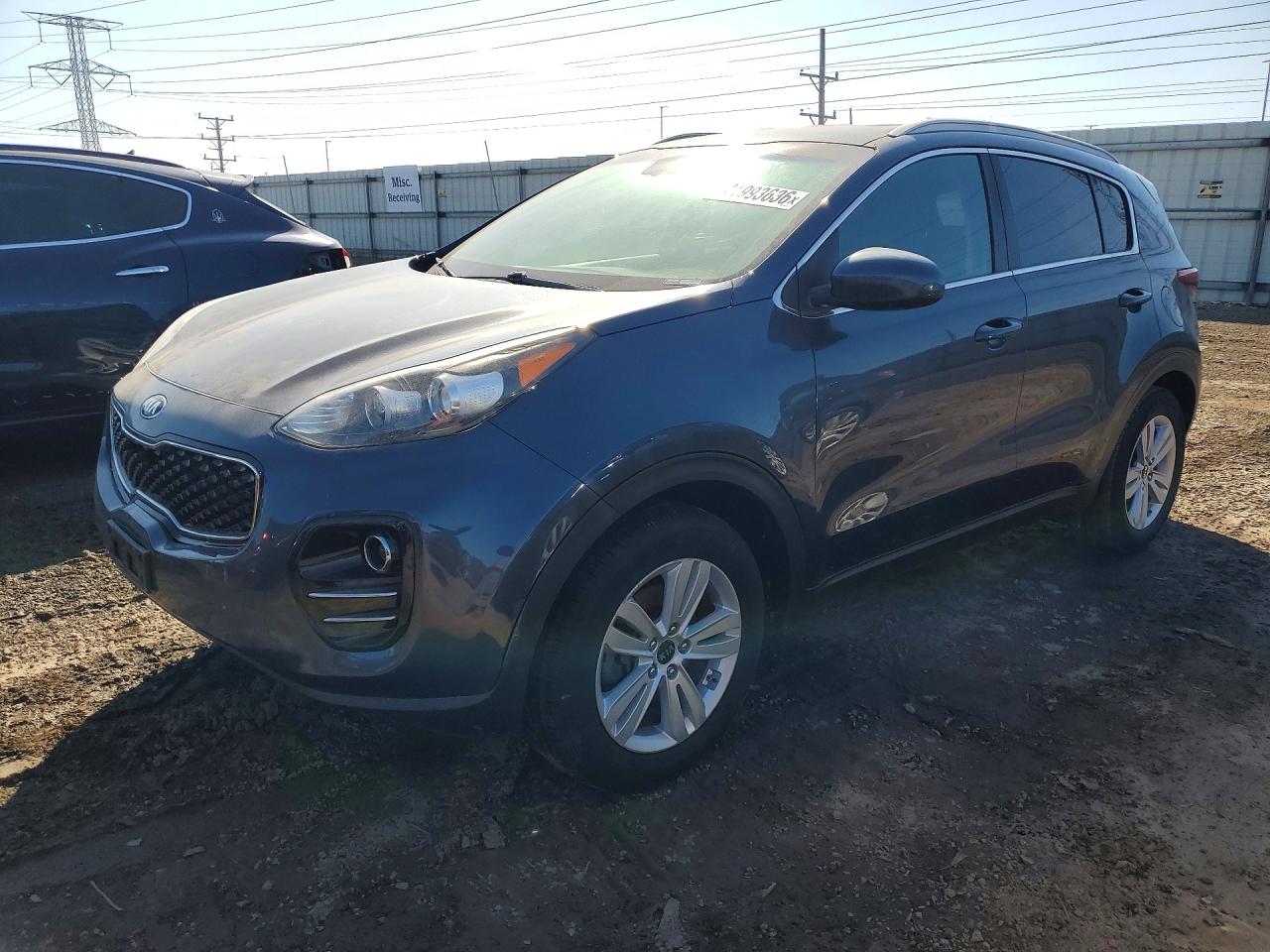 2017 KIA SPORTAGE LX