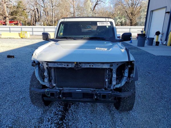 2022 FORD BRONCO