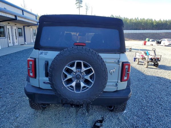 2022 FORD BRONCO