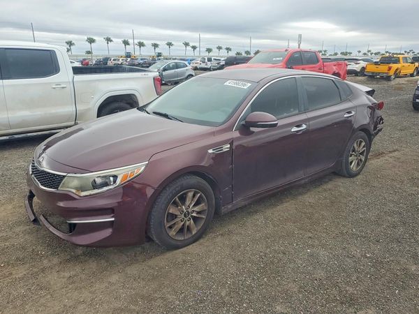 2018 KIA OPTIMA