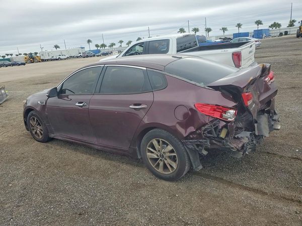 2018 KIA OPTIMA